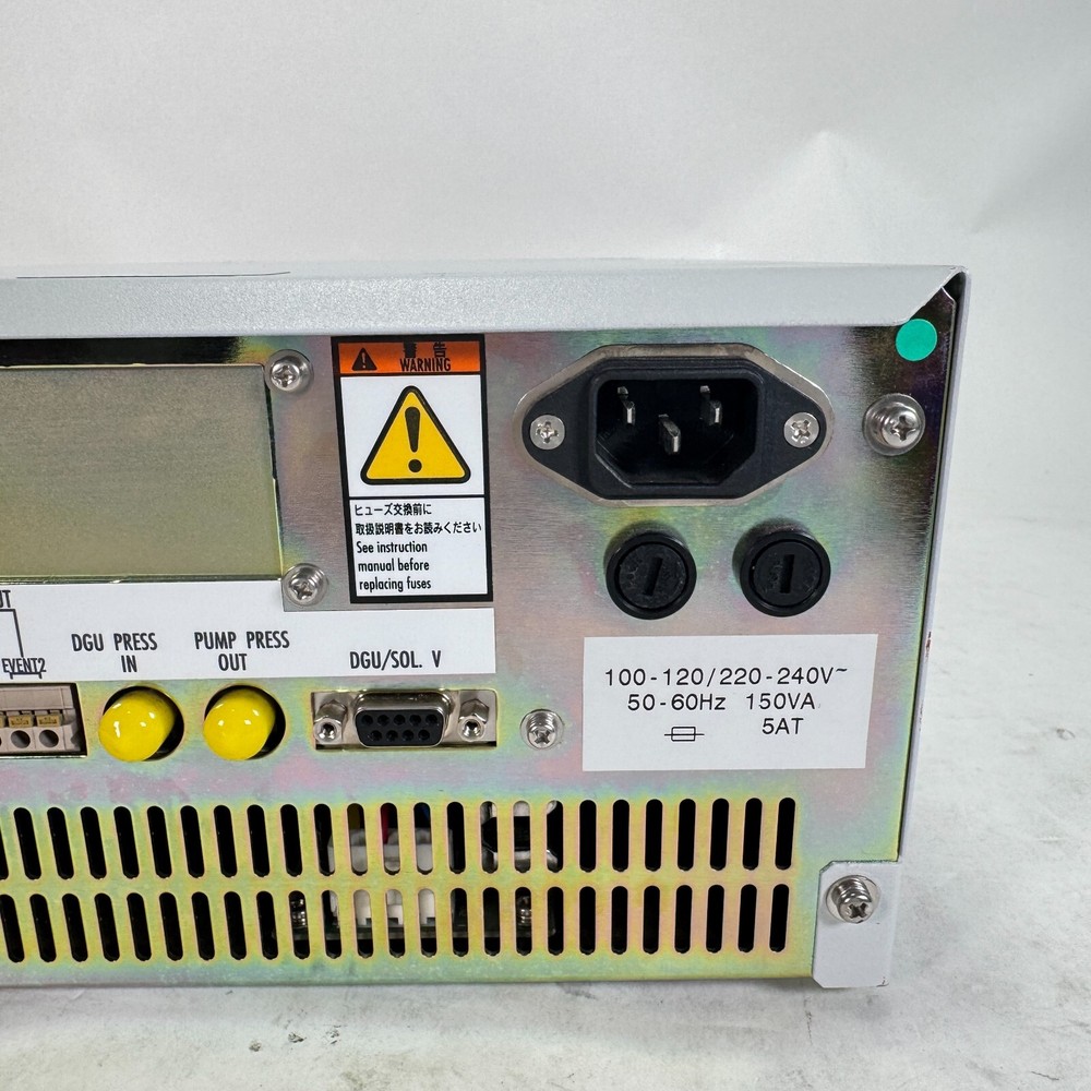 🚀 Shimadzu LC-20AD HPLC Pump: Stability You Can Trust.