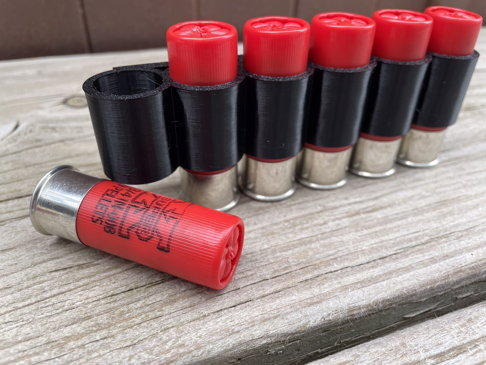 Shotgun Flex Side Saddle fits SHOCKWAVE Mossberg 88 500 590 12 ga Shell Holder 