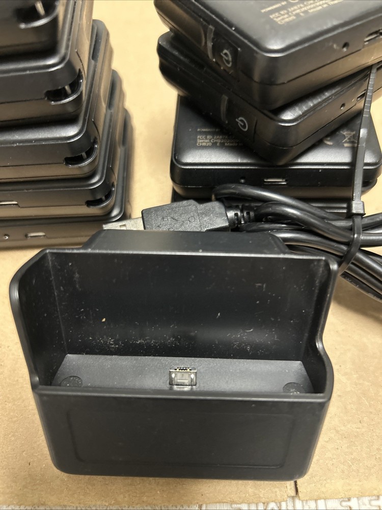 Lot Of 8 BBPOS CHB20 CHB2A Chipper BT Reader