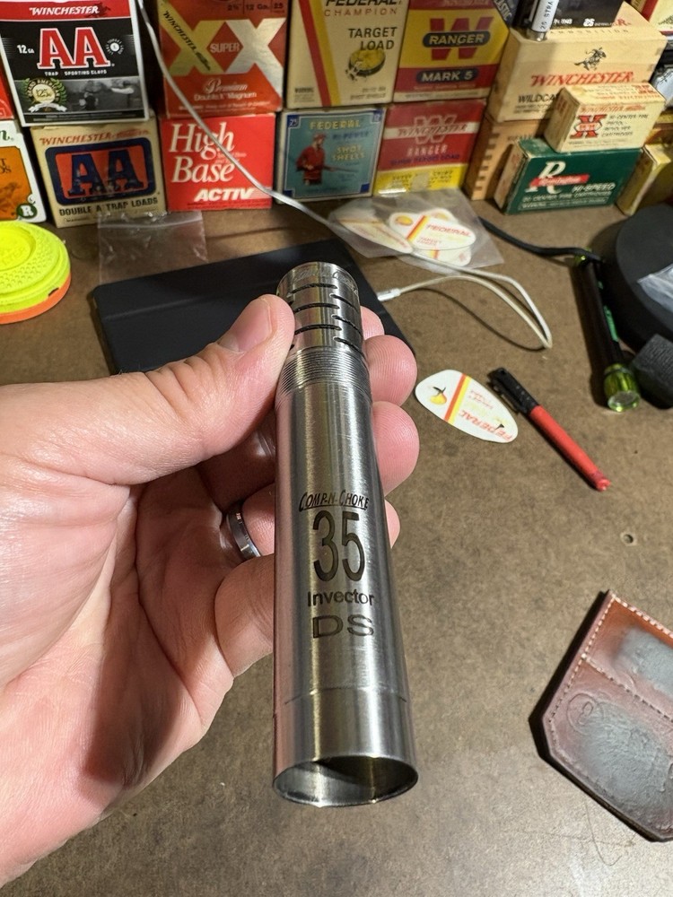 Comp-N-Choke Invector  DS  FULL Browning