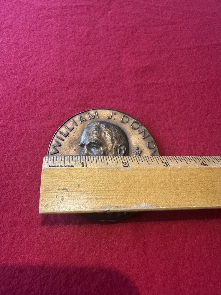 OSS coin William Donovan WW11