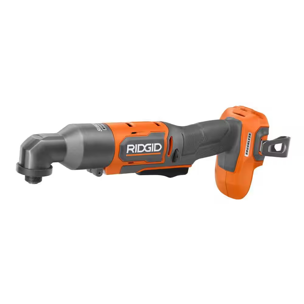 Ridgid 18V Subcompact Brushless Cordless Right Angle Impact Driver Tool Only