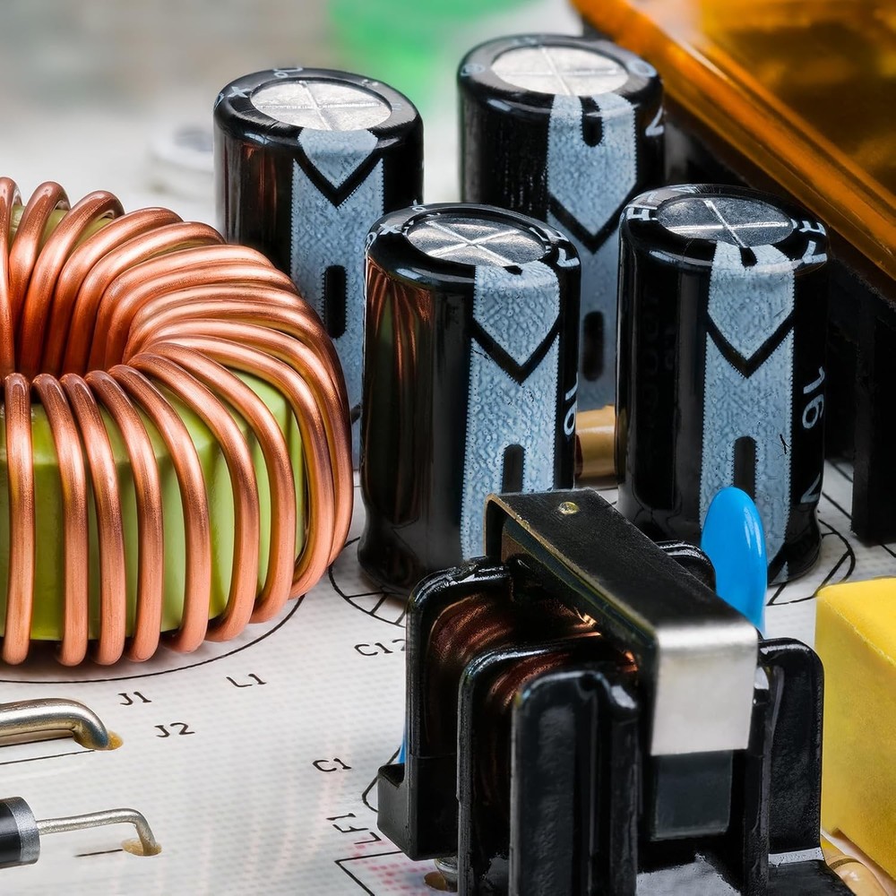 Capacitor Assortment Kit 24 Values Electronics Electrolytic Set