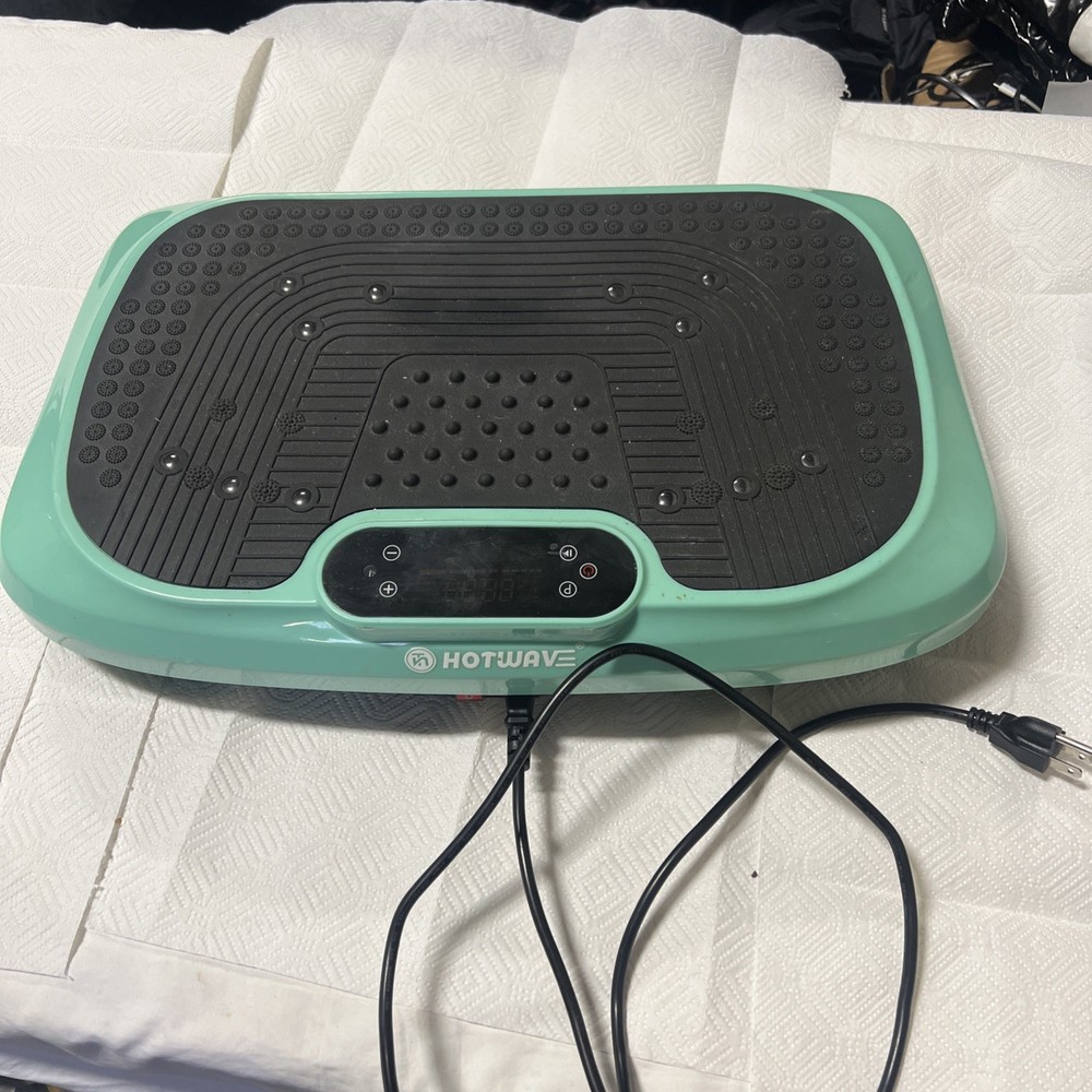 HOTWAVE Vibration Plate Exercise Machine for Lymphatic Drainage Power Vibrating