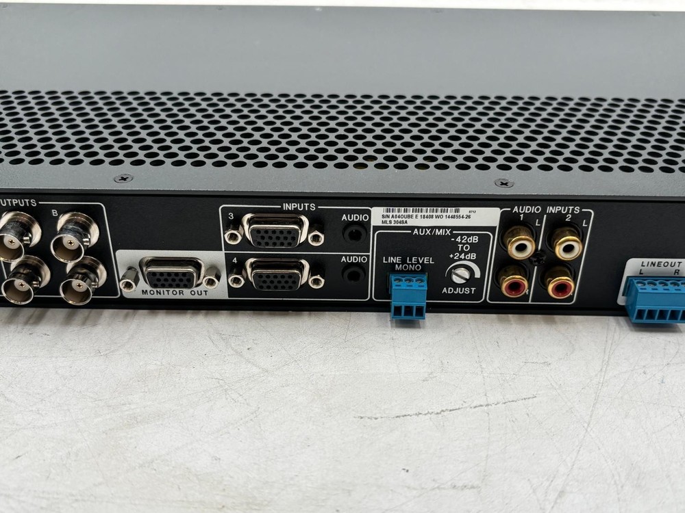 Extron MLS 304SA Media Link Switcher