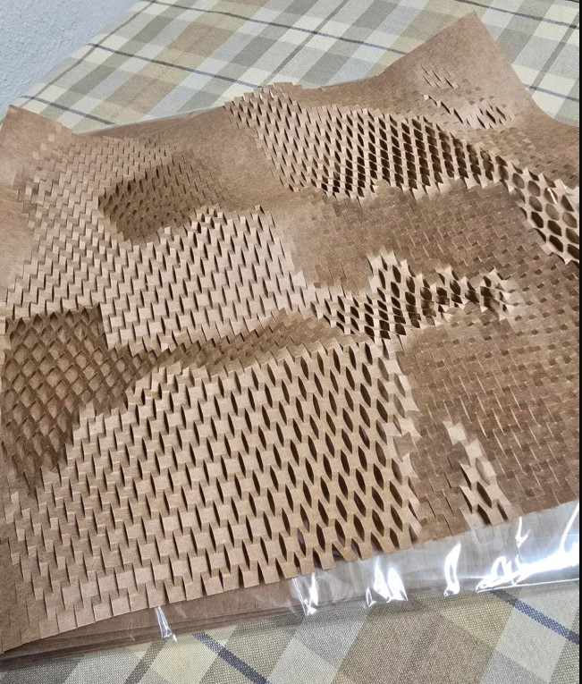 Honeycomb Packing Paper Cushion Wrap Sheets Packing Moving Shipping Lock Protect