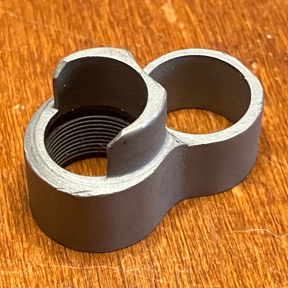 M1 GARAND LOCK NUT  BEVELED TYPE SA.  (GCL-581)
