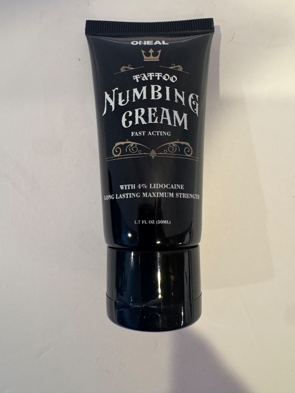 OHeal Tattoo Soothing Cream - Lasts Up To 5 Hours - 1.7 fl oz