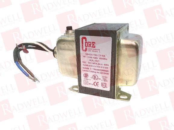 CORE COMPONENTS LE12100 / LE12100 (NEW IN BOX)