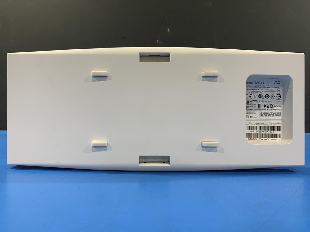 Cisco Meraki MR44 Cloud Managed Wireless Access Point MR44-HW