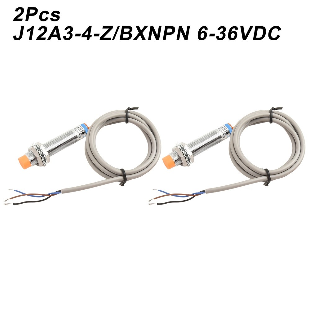 LJ12A34ZBX Inductive Proximity Sensor Switch NPN 6V36V with LED Indicator