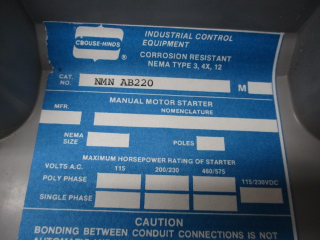 COOPER NMN AB220 NSMP