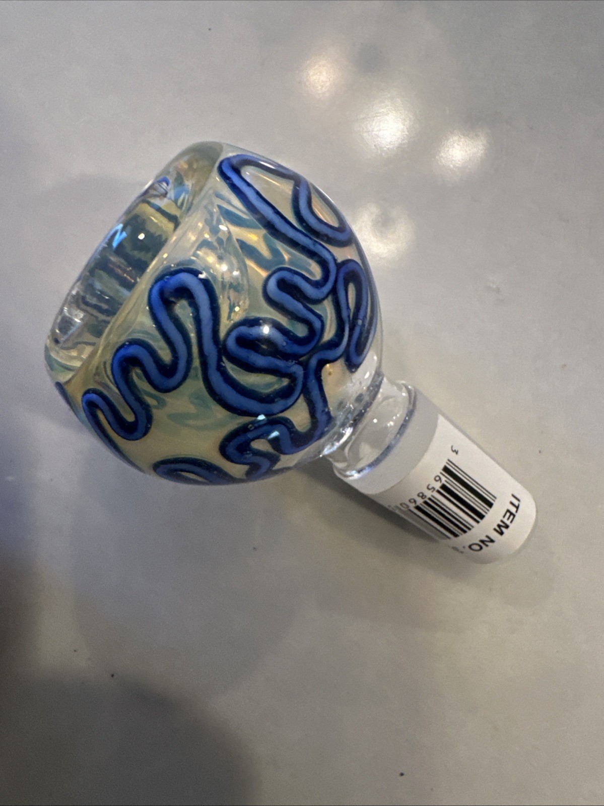 14mm Glass slide bowl Water Pipe Hookah 3ct SPECIAL💥Assorted