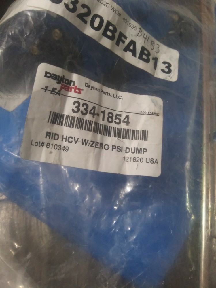 NEW DAYTON Height Control Valve 334-1854