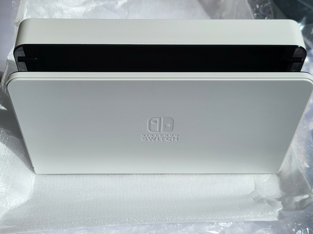 🔥 [LAN WHITE DOCK + HDMI and Cable ONLY] From OLED NINTENDO SWITCH Console 🔥