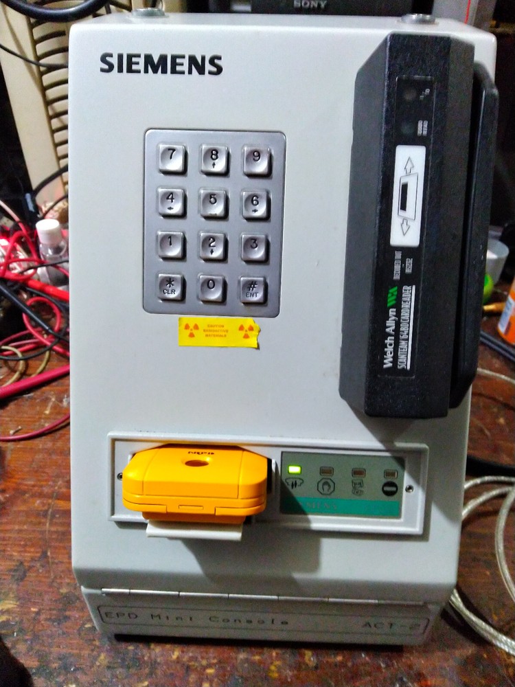 Siemens EPD1, EPD1-D reset/programming service. Please read description