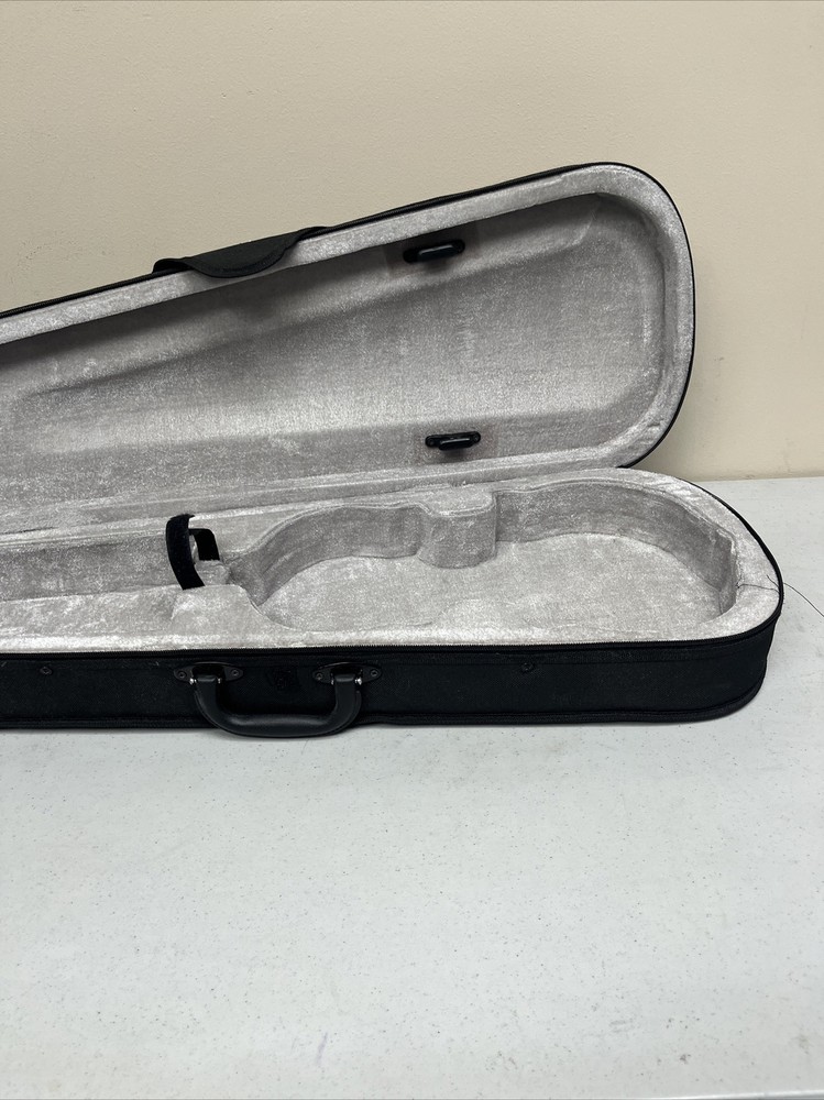 Kerrey Violin Student Black W/Case String Size 4/4