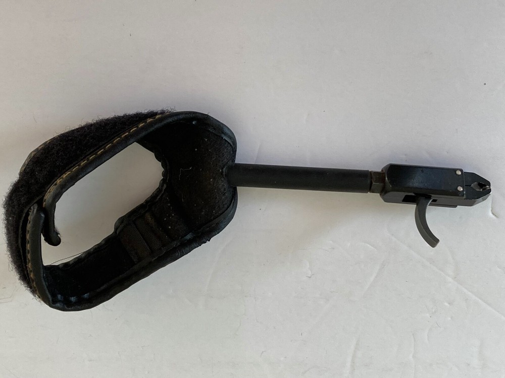 BOW RELEASE HUNTING Archery Release Pull Trigger Caliper VG WRIST BLACK UNBRAND