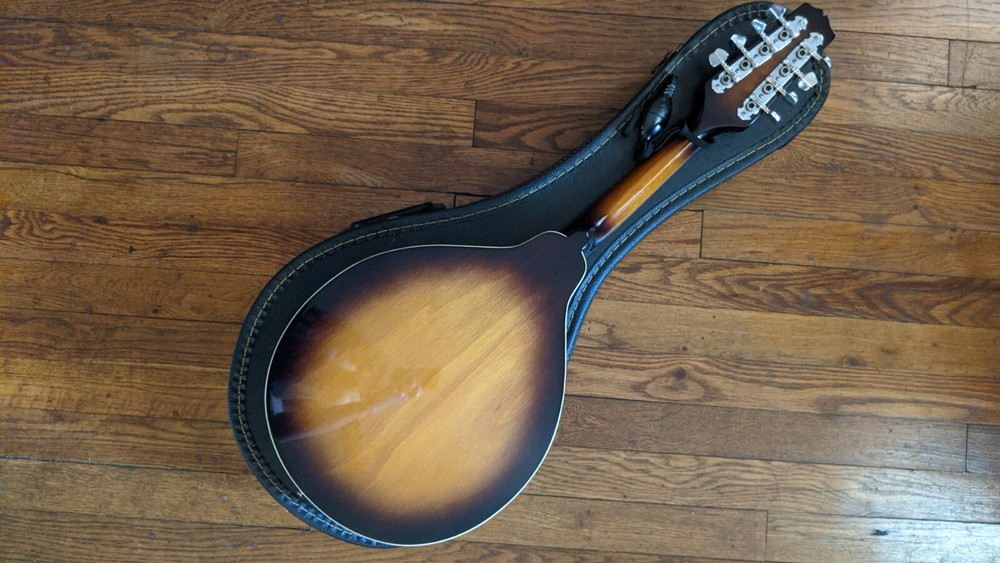Epiphone Mandolin With Case