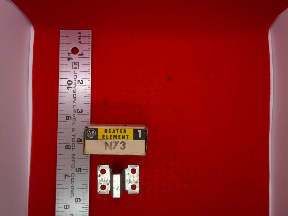 ALLEN-BRADLEY HEATER ELEMENT 1 N73