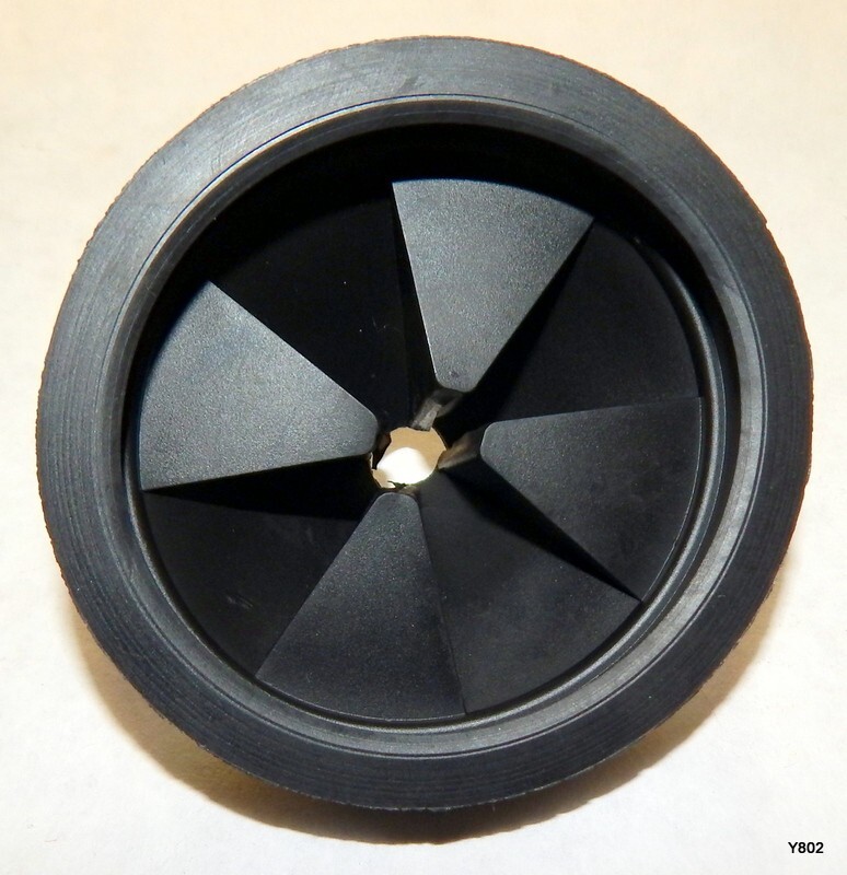 3 PCS Rubber 3-3/8" Garbager Disposal Splash Guards