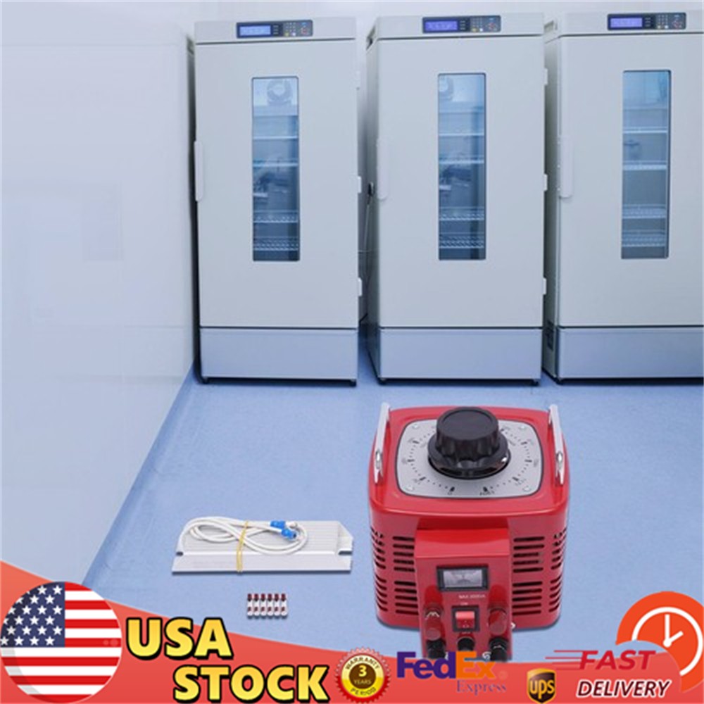 Variac Transformer Variable Voltage AC Regulator Metered 3000W 30Amp 110V