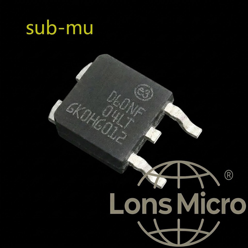 5PCS D60NF04LT STD60NF04LT D60NF 04LT TO252 #sub/95