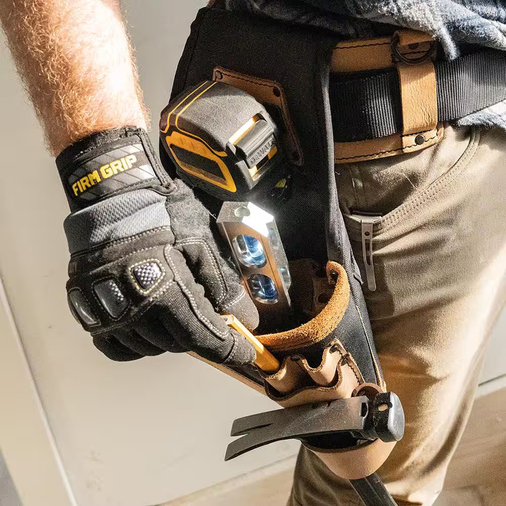 Extra Large Heavy-Duty Work Gloves