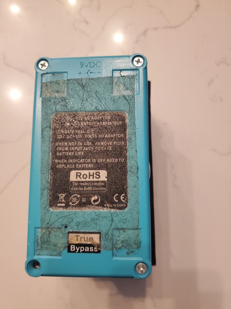 Rogue Analog Delay Guitar Effects Pedal