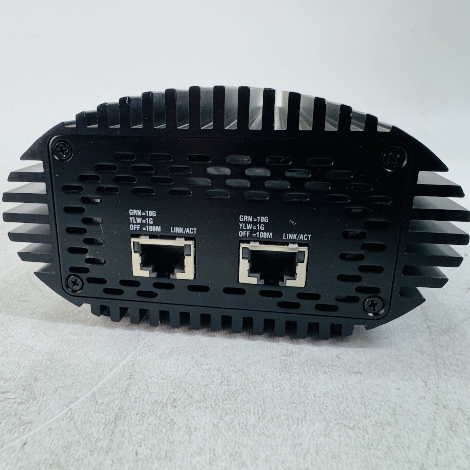 Sonnet Twin 10G Thunderbolt 2 to Dual-Port 10 Gigabit Ethernet Adapter W/ PSU