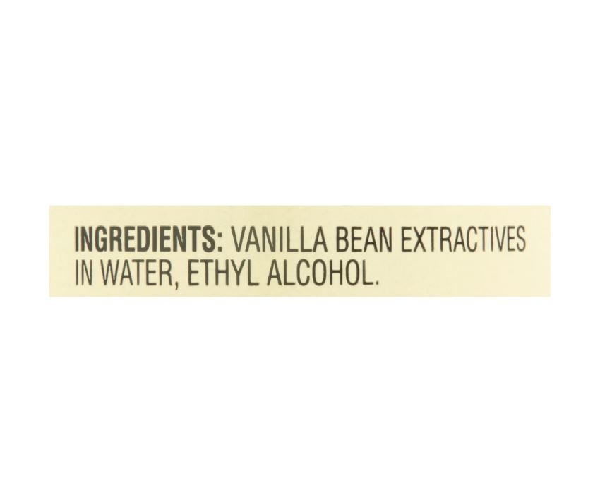 Great Value Pure Vanilla Extract, 4 fl oz