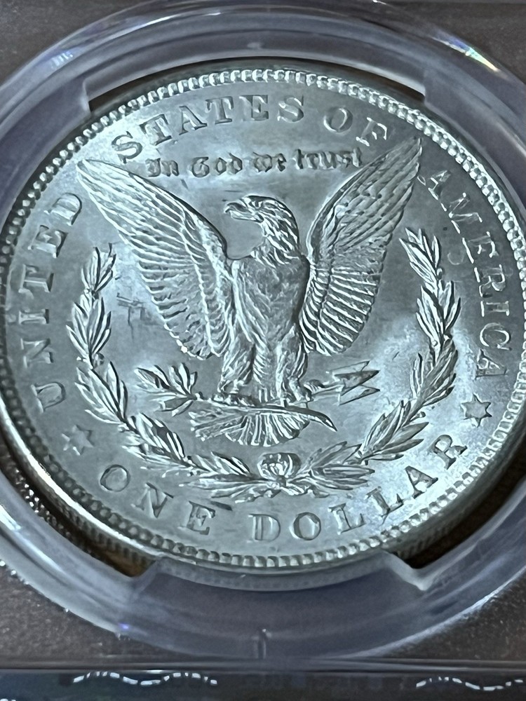 1921 PCGS MS64 Morgan Silver Dollar