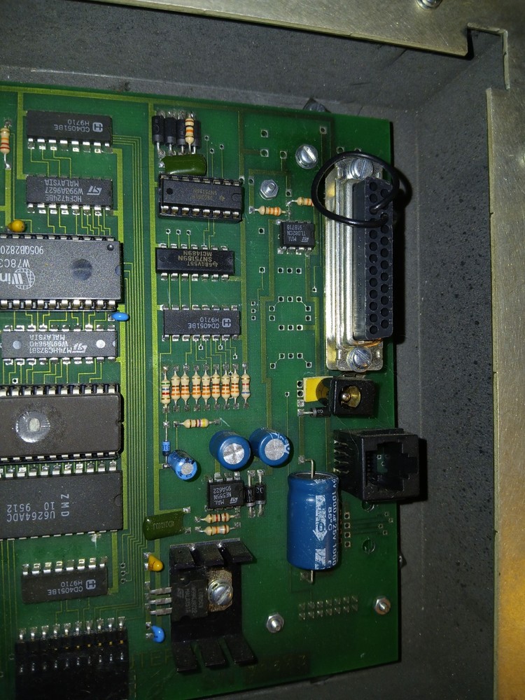 Shoptech Time Clock Computerwise Inc. TT5A-28V 02110393