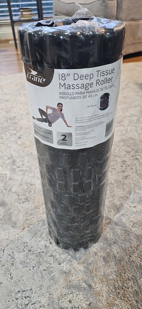 Massage Roller 18 inch Deep Tissue - Crane