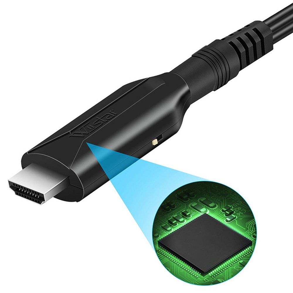 Original Xbox to HDMI Converter Adapter Fit Microsoft Xbox Console Controller