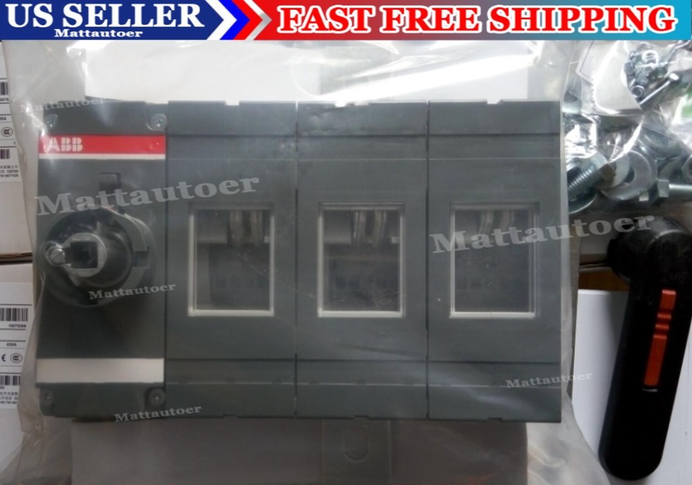 ABB Disconnect Switch OT800E03K