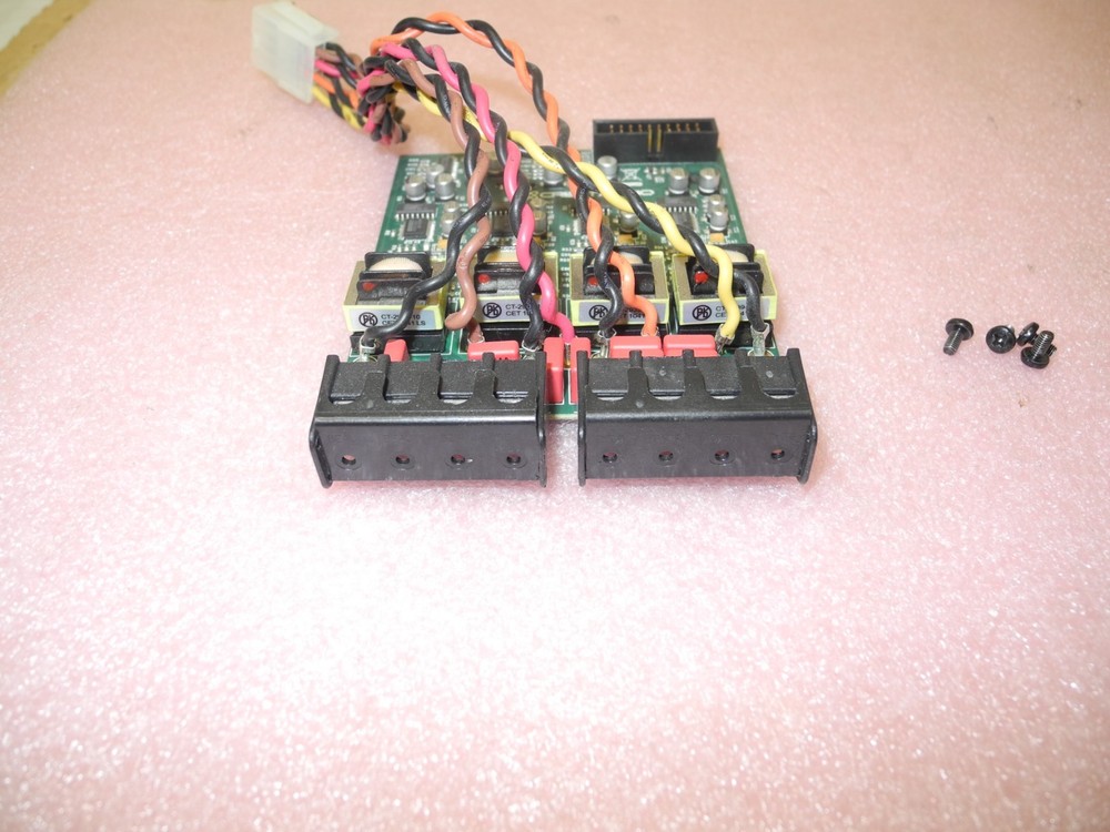 CREST AUDIO 32101521 AMPLIFIER POWER MODULE & HARNESS