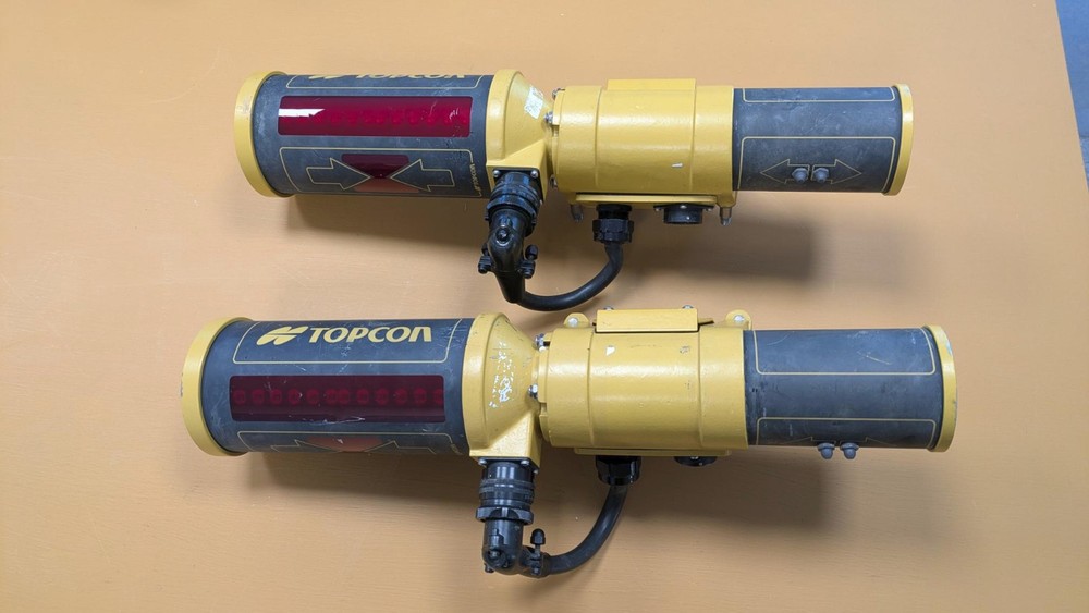 Topcon 9130 9220 Tracker Jack Laser Receiver for grader, dozer