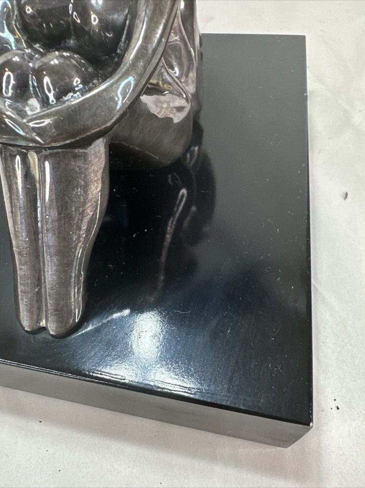 Silver Touch Lebitski Sterling Silver Electroform Figurine Vintage