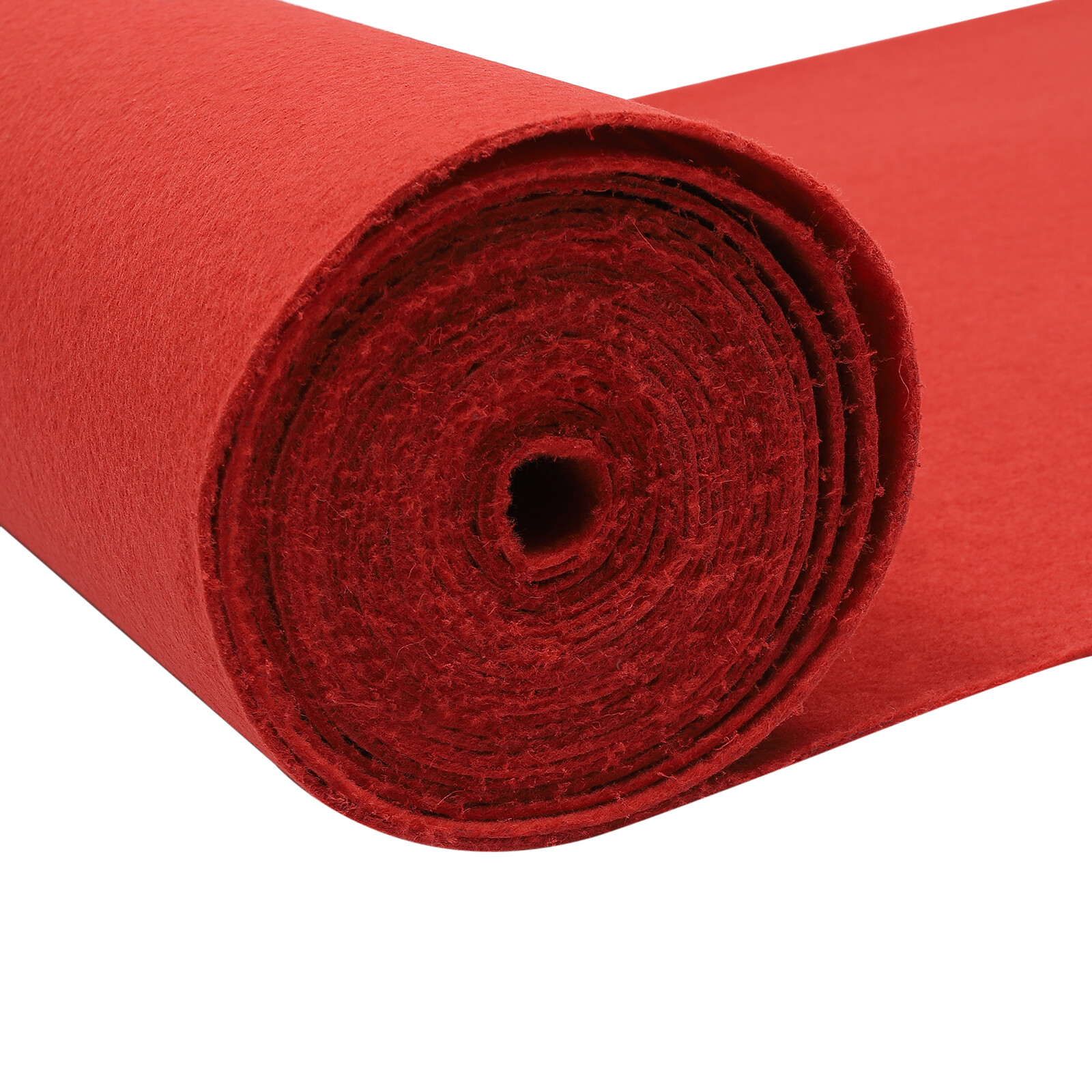 360gsm Red Carpet Runner for Party Runway Aisle for Wedding Banquets Prom Decor