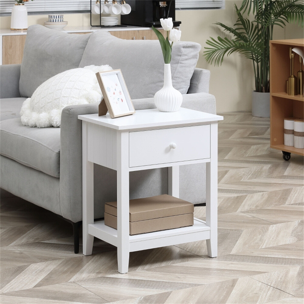 Bedside Table Works Well As A Side Table Sofa Side Table or End Table