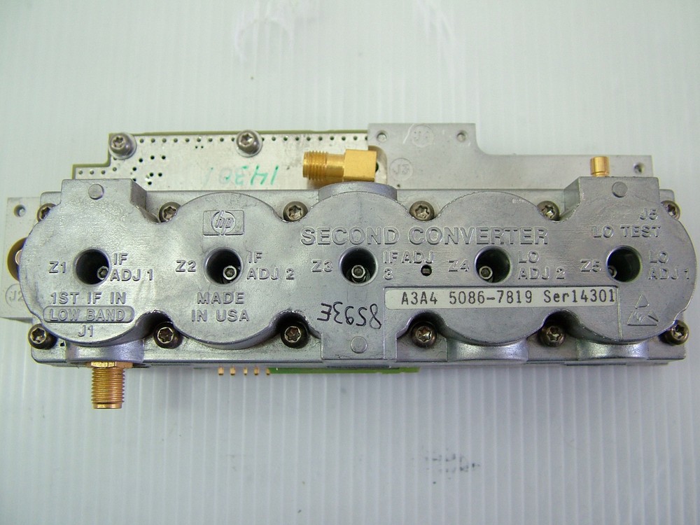 hp 5086-7958 = 5086-7819 A3A4 Second converter