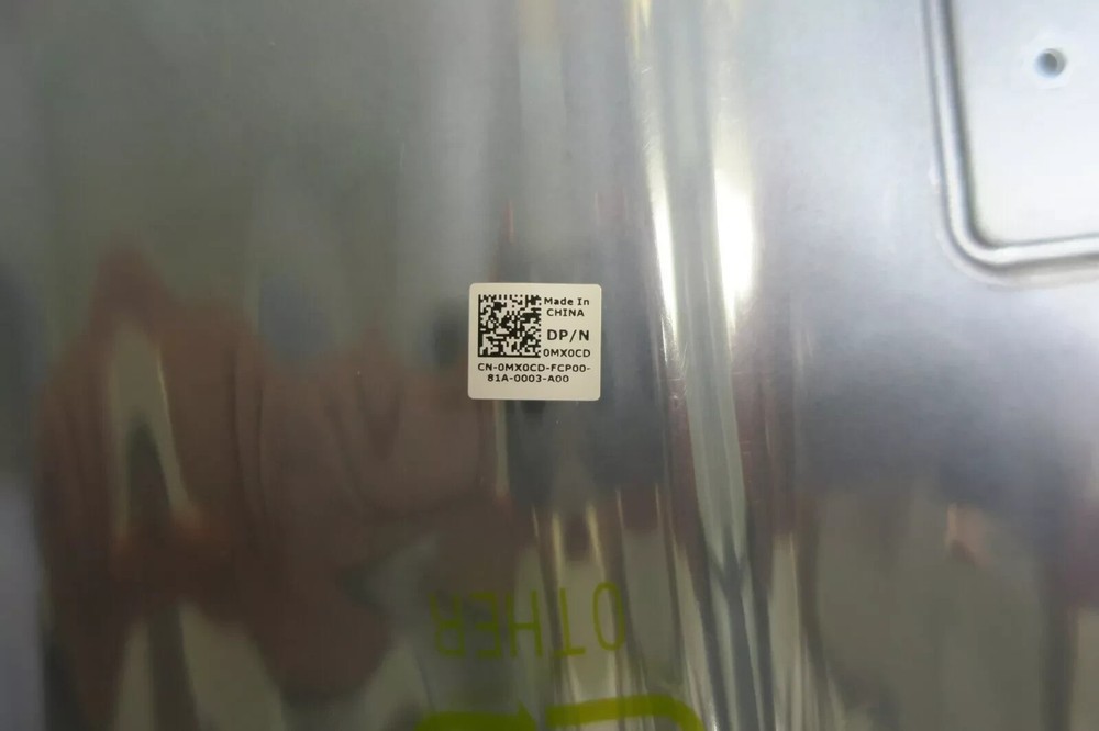 New Dell MX0CD Control Module 19 Red 10GbE iSCSI EqualLogic Controller PS4210