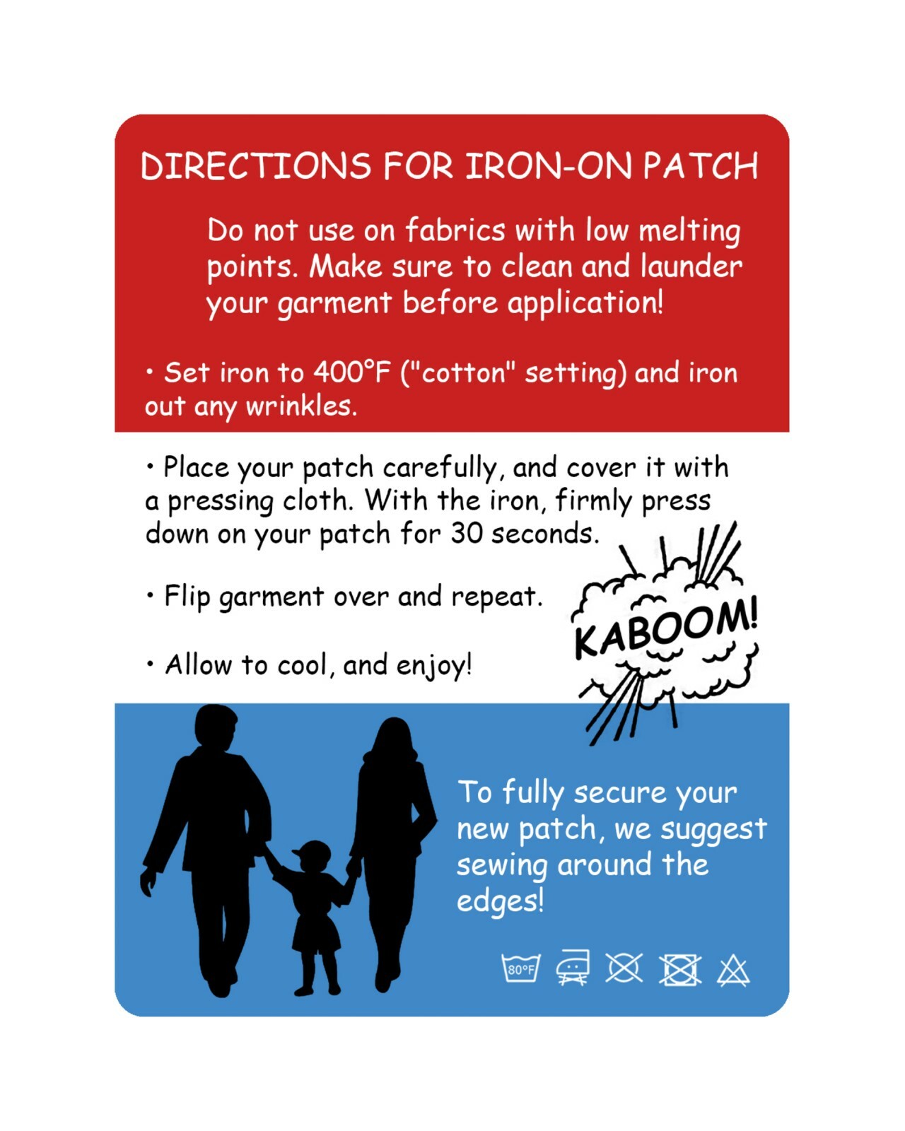 Custom Name Tag Personalized Embroidered Applique Patch Bikers, Uniforms Veteran