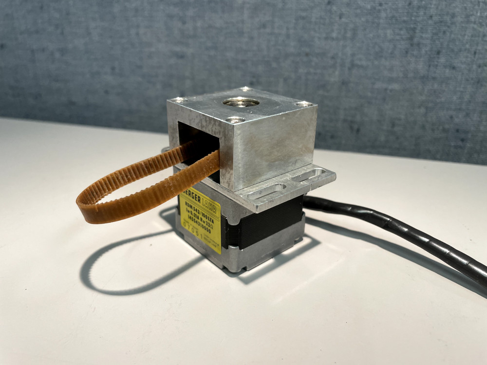 Berger Lahr RDM543/100LTA Stepper Motor 14554310000 - Used