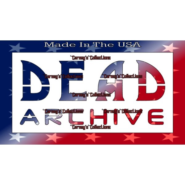 Plastic Stencil - Dead Archive (MCA234) (4 sizes to pick from)*****