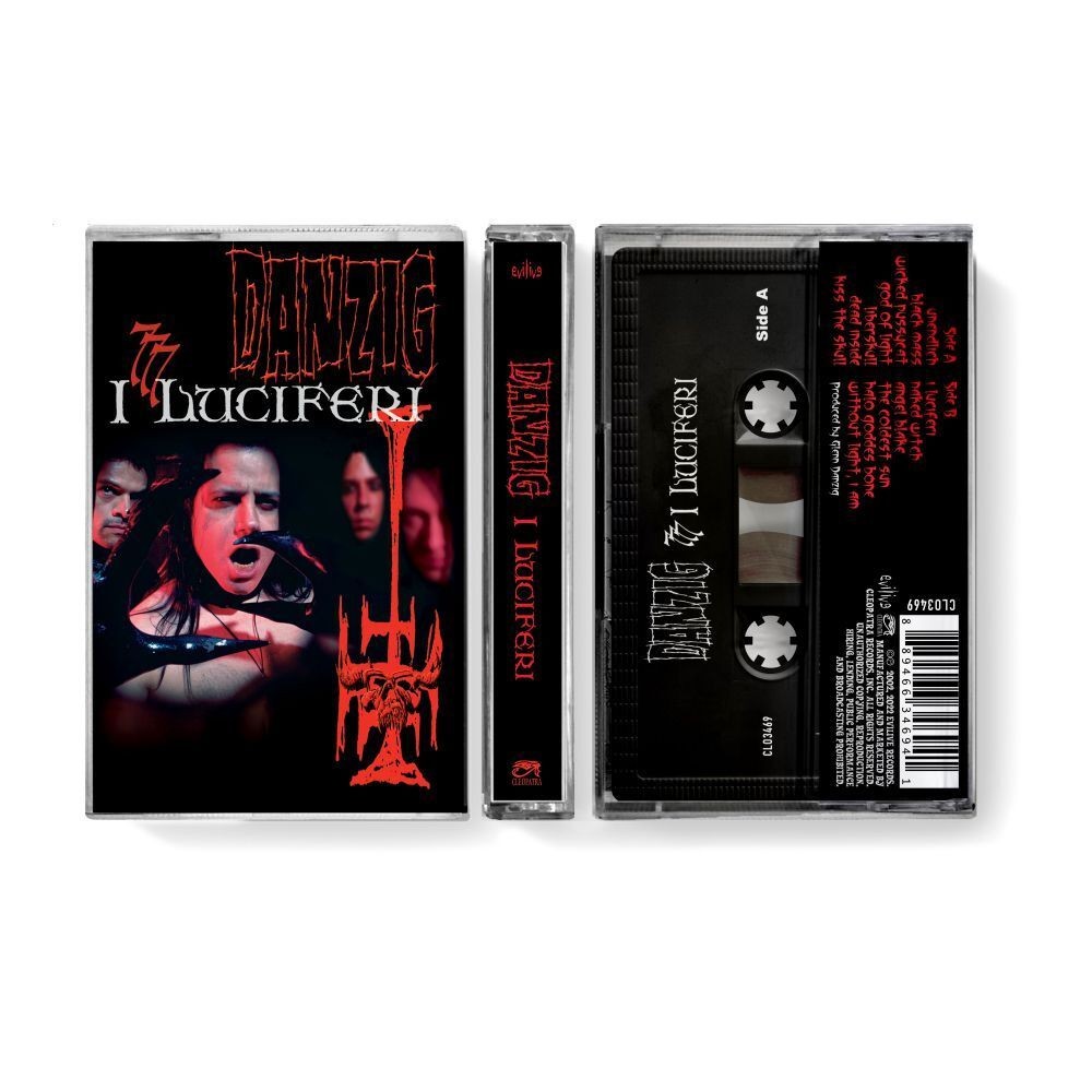 Danzig 777: I Luciferi (Cassette)