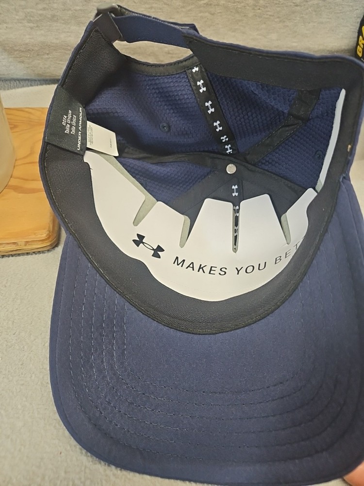 Top Golf Blue Adjustable Hat (T10)