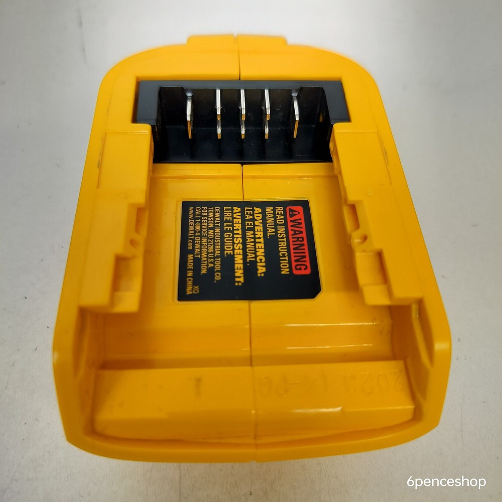 No Battery-DeWALT DCHJ060ABD1-M Heated Soft Shell Jacket