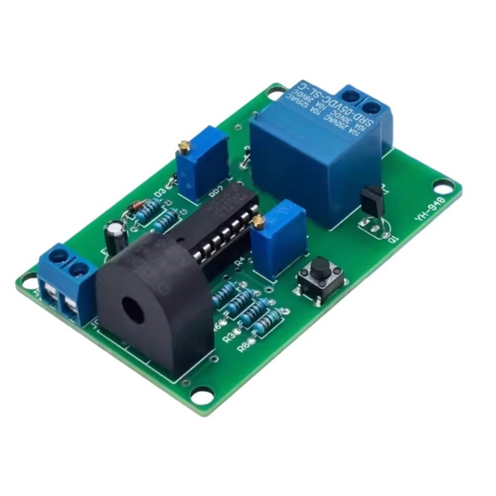 DIY Automatic Power Off Energy Saving Socket Kit for Circuit Welding Practice